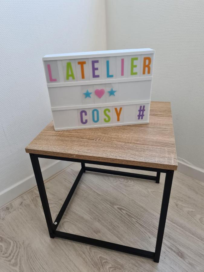 博韦L'Atelier Cosy公寓 外观 照片